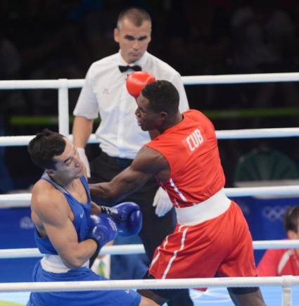La Cruz se convirtió en el primer cubano que gana la división de 81 kg en olimpiadas