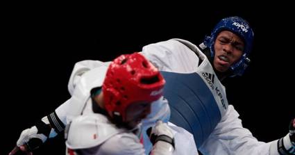 Rafael Alba, Taekwondo