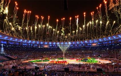Clausura de los Juegos Olímpicos Río 2016