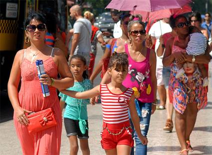 Mujeres cubanas.