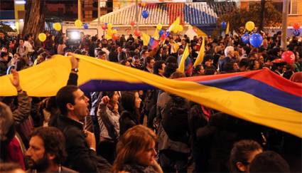 Colombia celebra