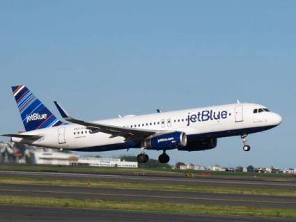 Aerolínea estadounidense JetBlue