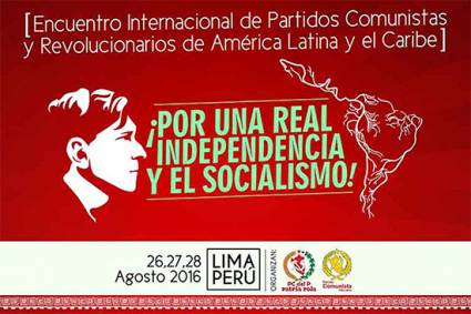 Partidos Comunistas y Revolucionarios de América Latina
