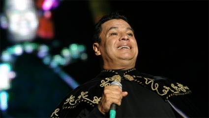 Cantante y compositor mexicano Juan Gabriel