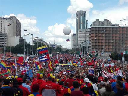 Pueblo chavista