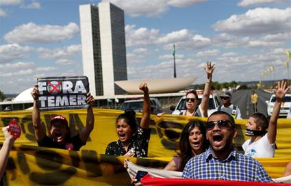  rechazo al golpe de Estado parlamentario-judicial contra Dilma