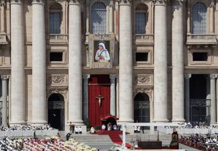 Canonización de la Madre Teresa de Calcuta