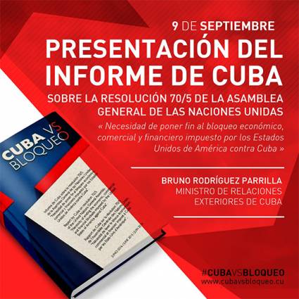 Informe de Cuba