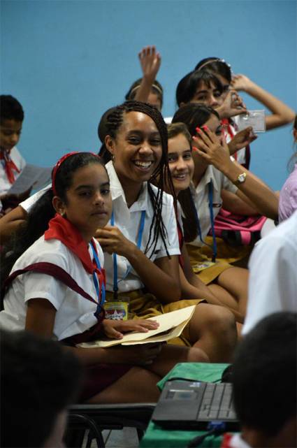 Avances educativos cubanos