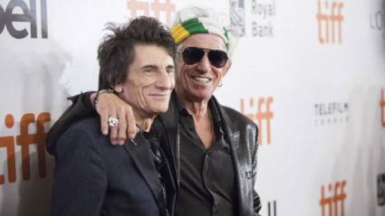 Keith Richards y Ronnie Wood