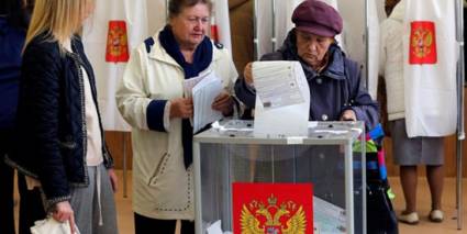 Rusia Unida ganó las elecciones parlamentarias
