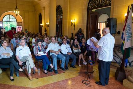 Silvio PLatero Yrola inauguró el seminario