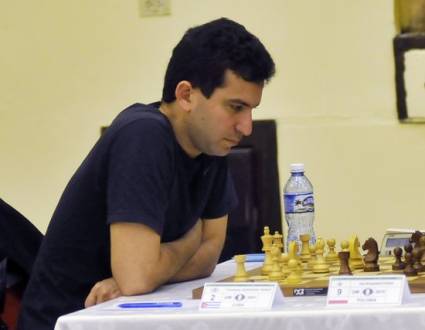Yuniesky Quesada alcanzó su cuarta tabla en el torneo