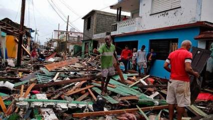 Baracoa se despierta desolada ante la destrucción dejada por Matthew