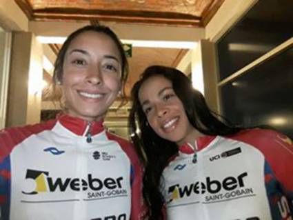 La cubana ya forma parte del equipo Weber Shimano Ladies Power