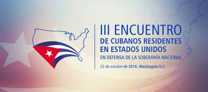 3er. Encuentro de cubanos residentes en Estados Unidos