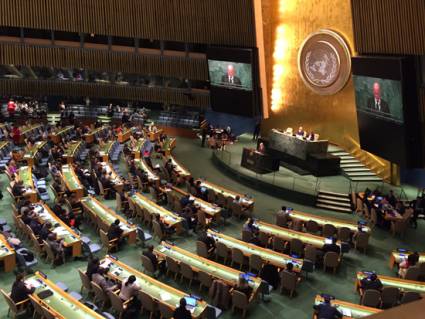 Votación en ONU contra el bloqueo a Cuba