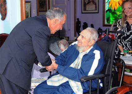 El compañero Fidel