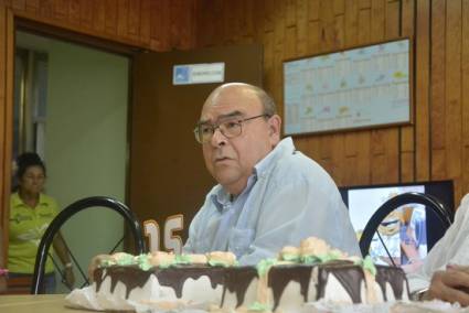 Ciro Bianchi celebró con JR los 15 años de su sección de los domingos