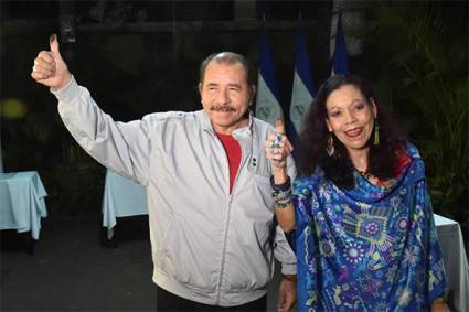 Daniel y Rosario obtuvieron el 72,5 por ciento de la votación.