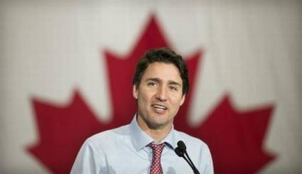 El primer ministro de Canadá, Justin Trudeau