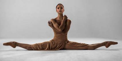 Primera bailarina del American Ballet Theatre de EE.UU., Misty Copeland 