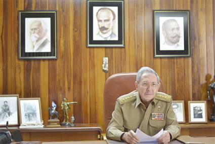 General de Ejército Raúl Castro