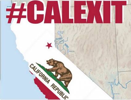 California propone separación de Estados Unidos
