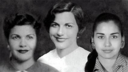 Las hermanas Mirabal.