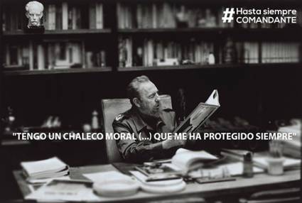 ¿Cuál de las frases de Fidel te gusta más?