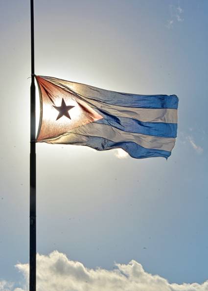 Bandera cubana