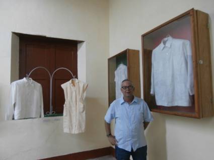 Guayabera de Fidel Castro