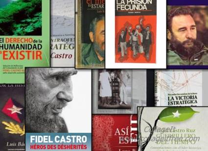 Libros sobre Fidel Castro. 