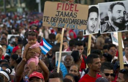 El Comandante está intacto en el corazón del país.