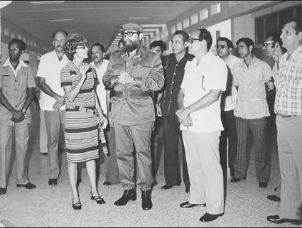 Fidel inaugura el Censa