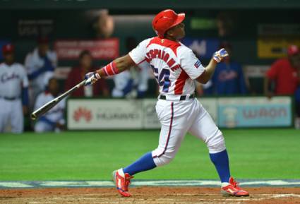 Alfredo Despaigne es uno de los ocho con experiencia en el Clásico Mundial
