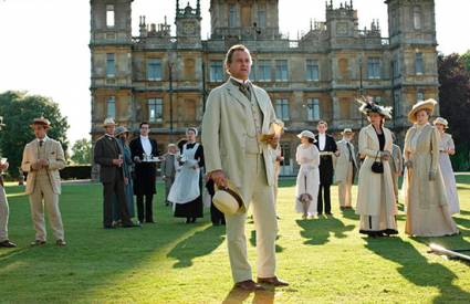 Downton Abbey es una serie excelente en su intención de reflejar un estilo de vida