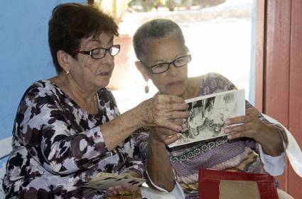 Mirella y María Alcira