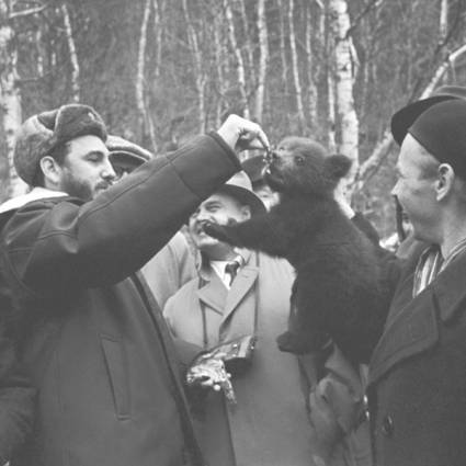 Durante décadas, Fidel cultivó una honda amistad con los pueblos soviétivo y ruso