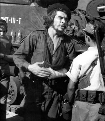 El Che era la genuina estampa del guerrillero