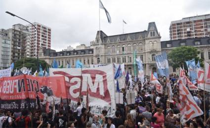 Protestas en Argentina