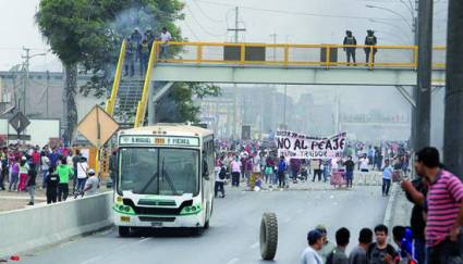 Protestas en Lima, Buenos Aires y México