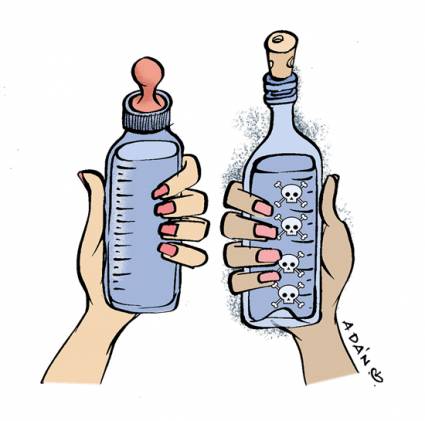 Cuando el alcohol lleva falda - Juventud Rebelde - Diario de la juventud  cubana
