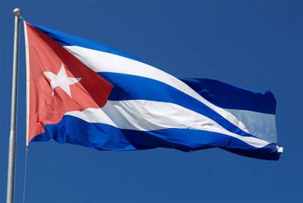 Bandera cubana