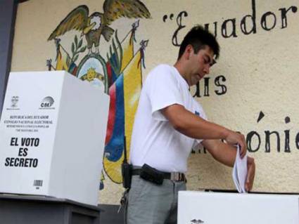 El próximo 19 de febrero comienzan las elecciones ecuatorianas.