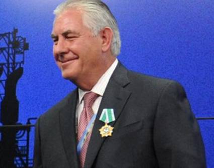 Rex Tillerson