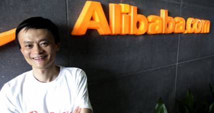 El empresario chino y fundador de la compañía Alibaba, Jack Ma
