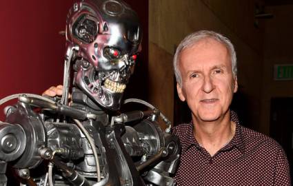 El director, guionista, y productor James Cameron confirmó que está trabajando con el realizador Tim Miller