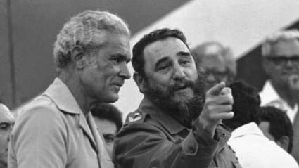 Fidel fue un gran amigo del Caribe y los caribeños. En la foto, con el entonces primer ministro de Jamaica, Michael Manley, en 1977