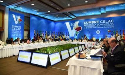 V cumbre de la CELAC